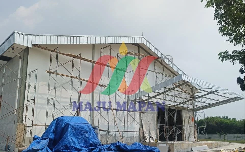 Pembangunan Pabrik
